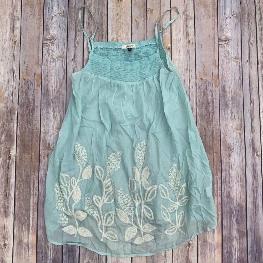 Mint Tank from Love Culture